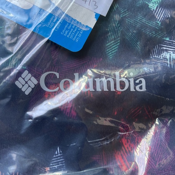 NWT Columbia Kids' Glennaker Springs Jacket Nocturnal Flutter By/Nocturnal SZ XL - Picture 6 of 8